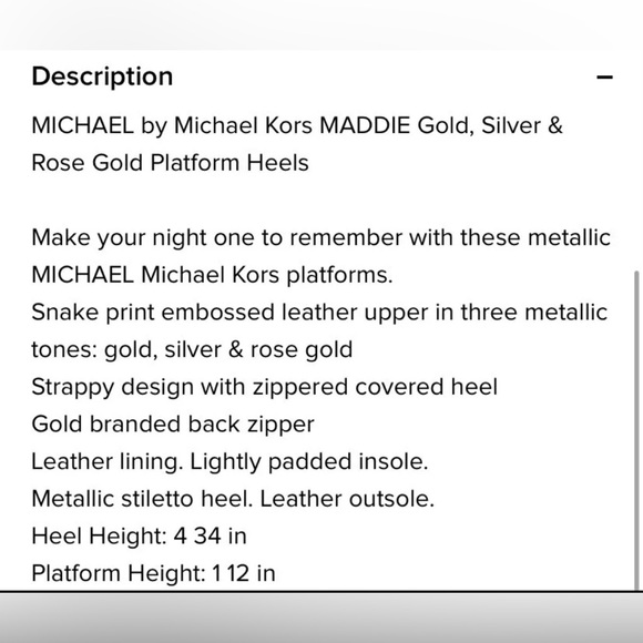 MICHAEL Michael Kors Maddie Platform Heels - Picture 16 of 16